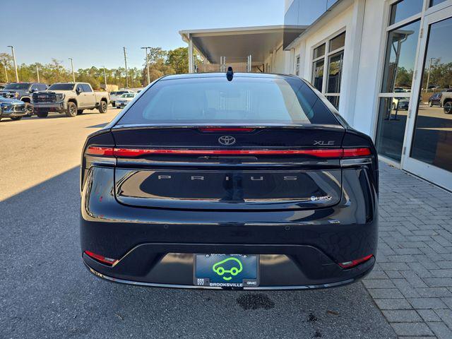 used 2024 Toyota Prius car, priced at $26,775