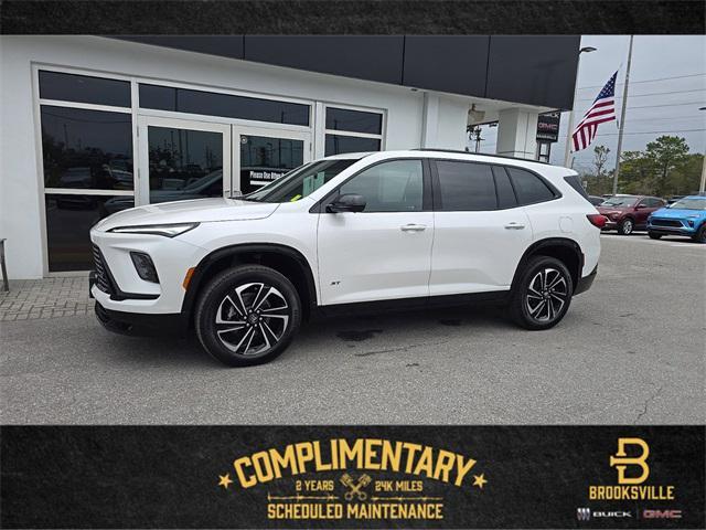 new 2025 Buick Enclave car, priced at $47,367