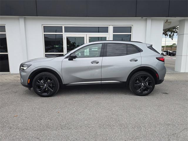 used 2023 Buick Envision car, priced at $17,800