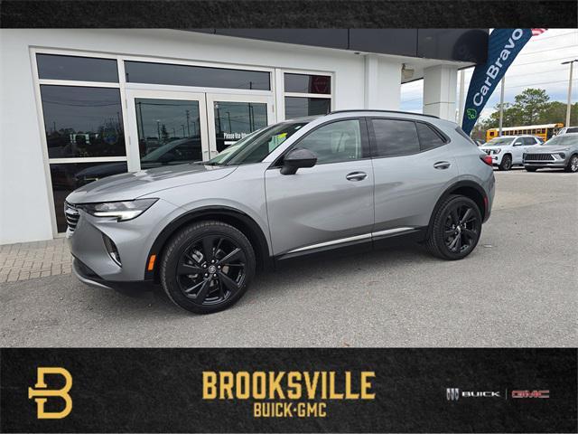 used 2023 Buick Envision car, priced at $17,800