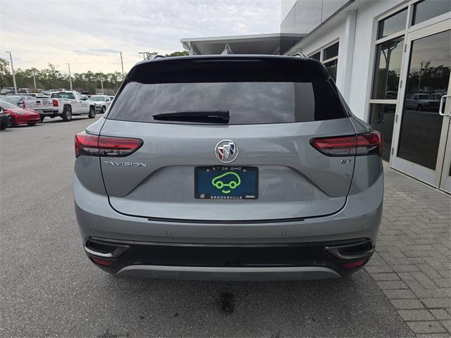 used 2023 Buick Envision car, priced at $17,800