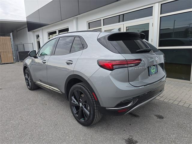 used 2023 Buick Envision car, priced at $17,800
