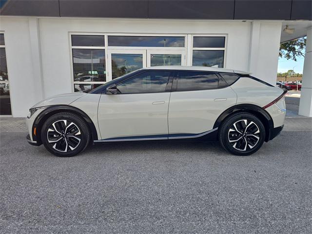 used 2022 Kia EV6 car, priced at $21,499