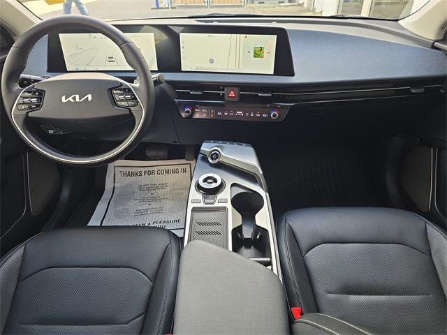 used 2022 Kia EV6 car, priced at $21,499