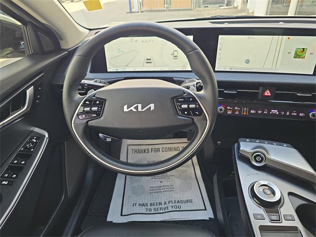 used 2022 Kia EV6 car, priced at $21,499