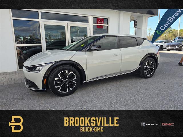 used 2022 Kia EV6 car, priced at $21,499