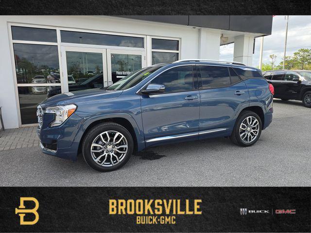 used 2024 GMC Terrain car, priced at $29,895