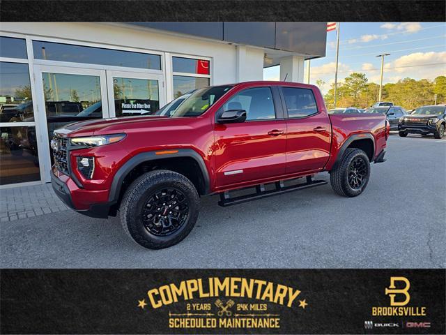 new 2026 GMC Canyon car, priced at $43,710
