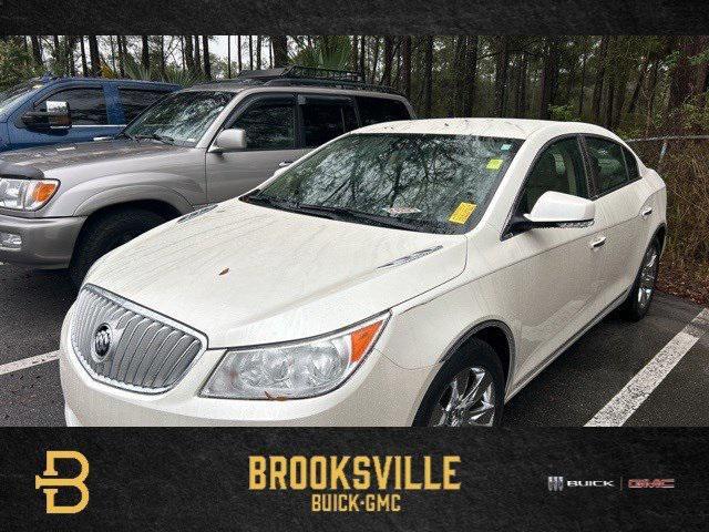 used 2010 Buick LaCrosse car, priced at $8,995