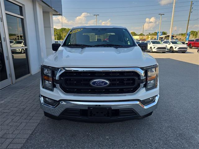 used 2023 Ford F-150 car, priced at $27,480