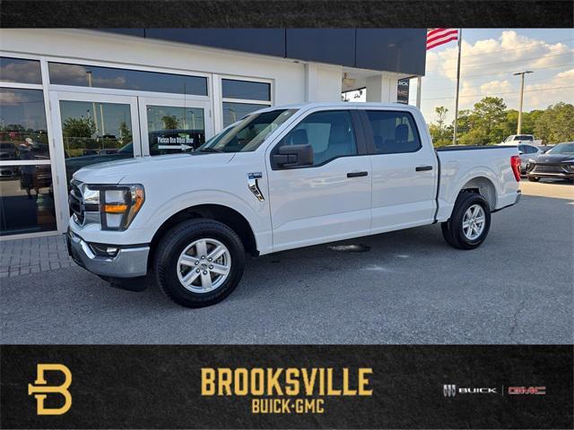 used 2023 Ford F-150 car, priced at $27,900