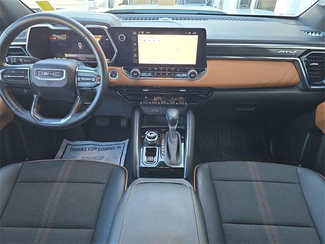 used 2024 GMC Canyon car, priced at $40,900