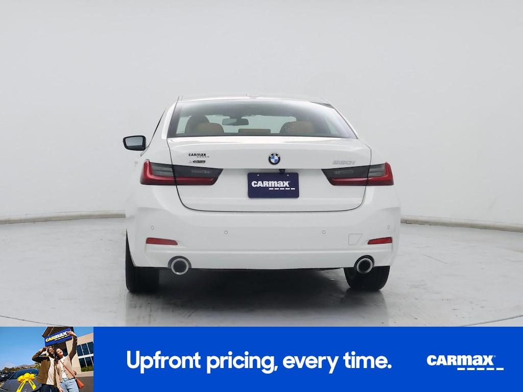 used 2023 BMW 330 car, priced at $35,998