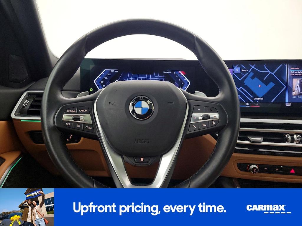 used 2023 BMW 330 car, priced at $35,998