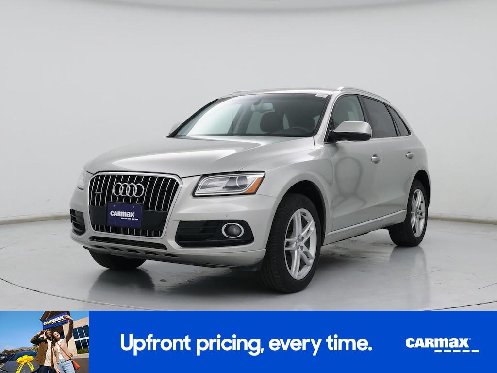 used 2016 Audi Q5 car, priced at $18,998