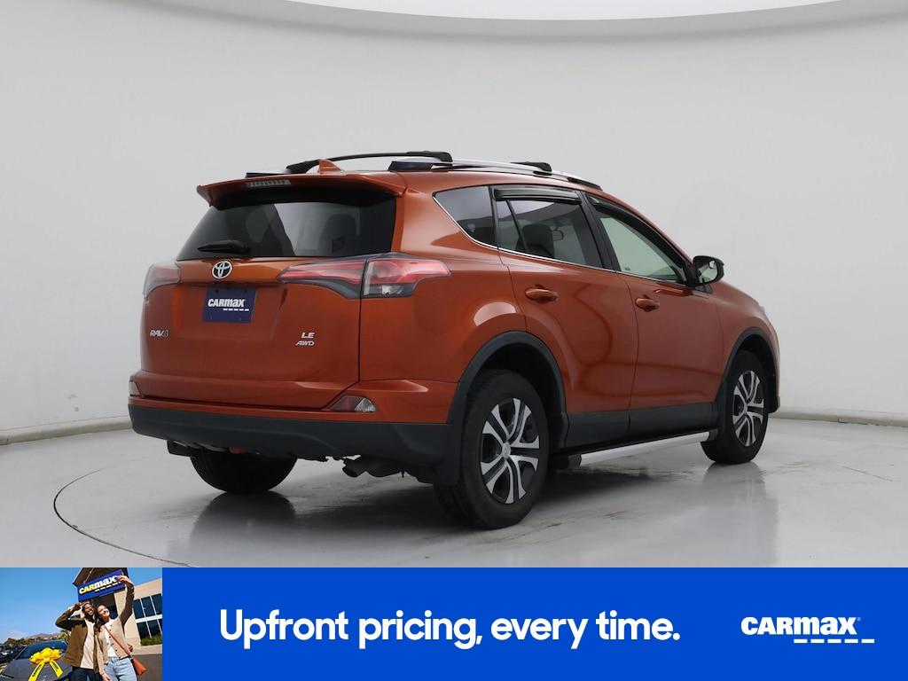 used 2016 Toyota RAV4 car, priced at $23,998