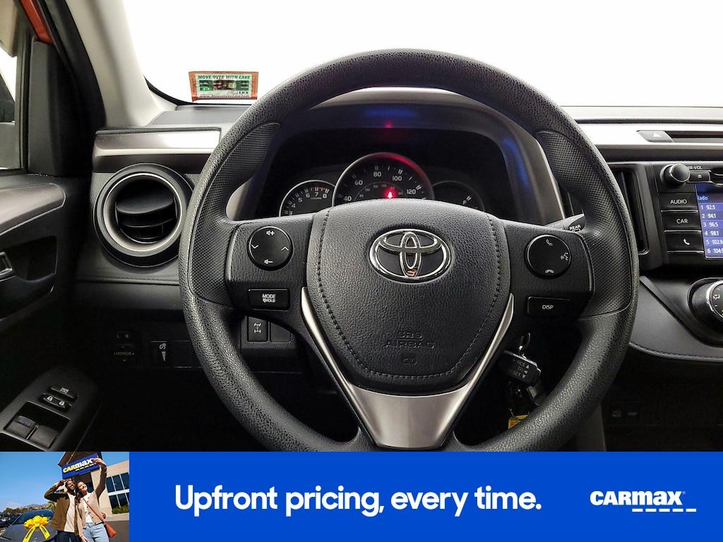 used 2016 Toyota RAV4 car, priced at $23,998
