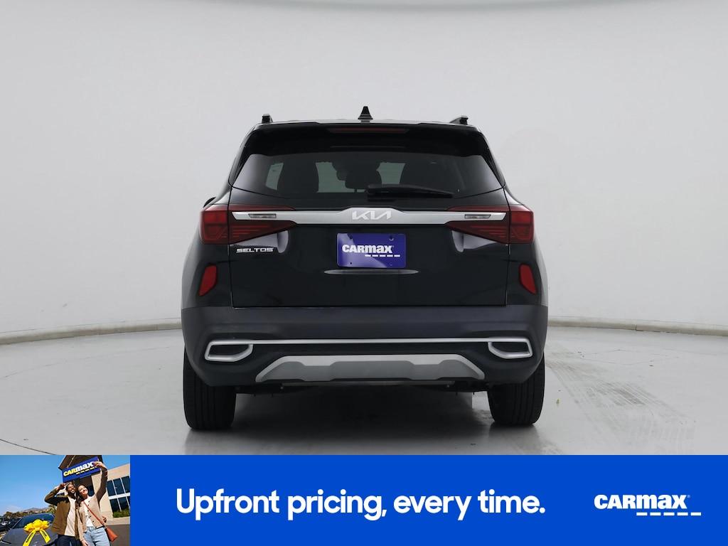 used 2022 Kia Seltos car, priced at $19,998