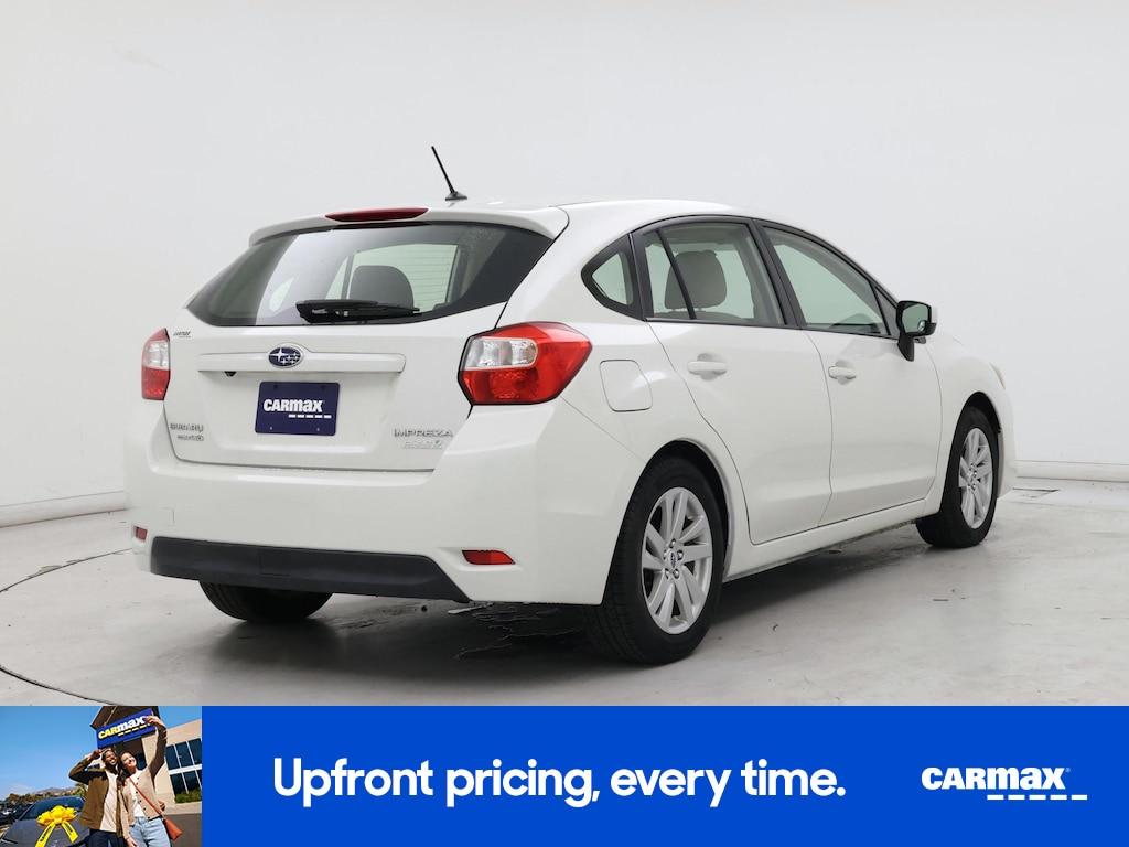 used 2015 Subaru Impreza car, priced at $14,998