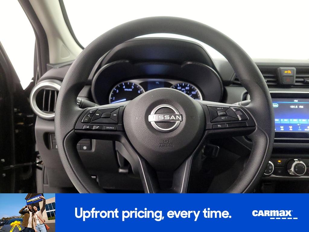 used 2024 Nissan Versa car, priced at $18,998