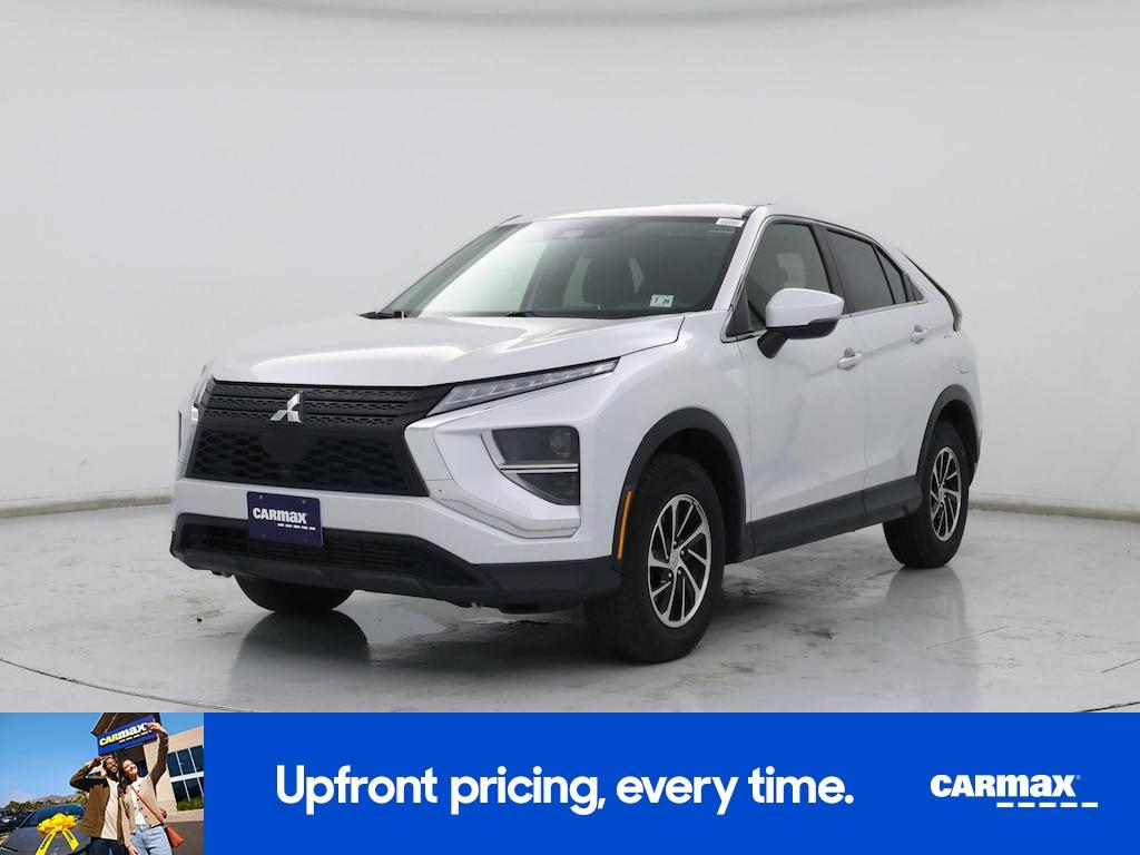 used 2022 Mitsubishi Eclipse Cross car, priced at $17,998