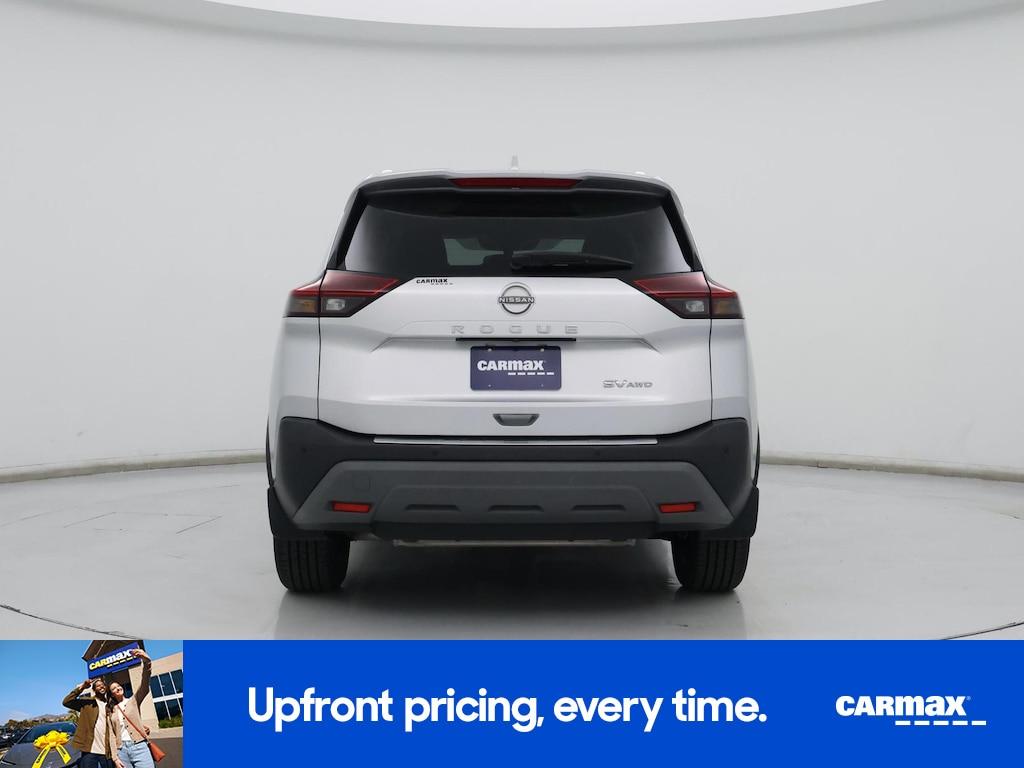 used 2023 Nissan Rogue car, priced at $21,998