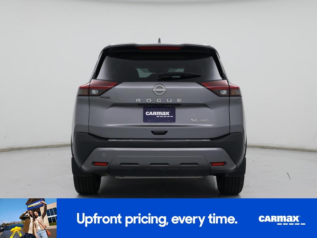 used 2023 Nissan Rogue car, priced at $25,998