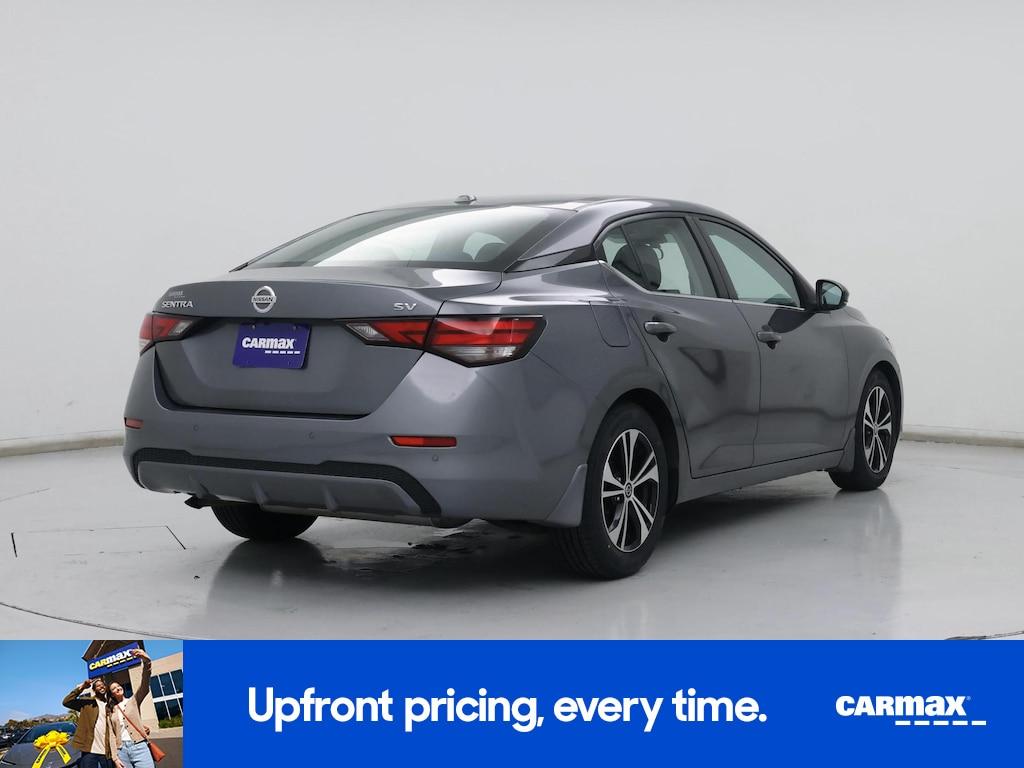 used 2020 Nissan Sentra car, priced at $18,998