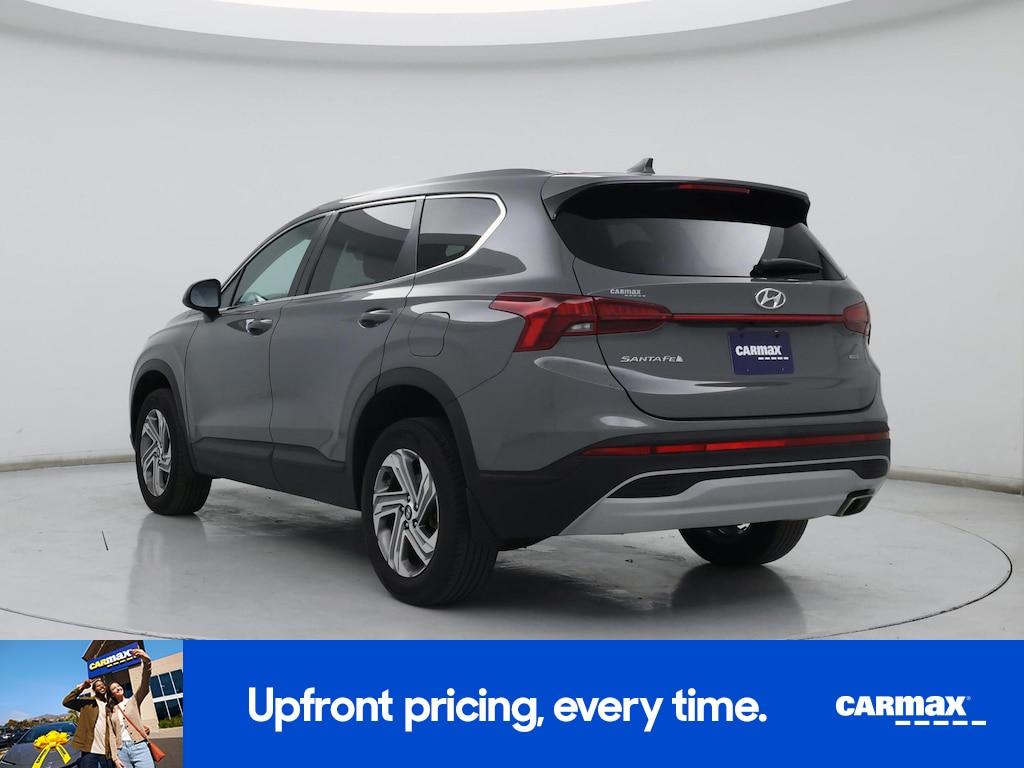 used 2023 Hyundai Santa Fe car, priced at $23,998