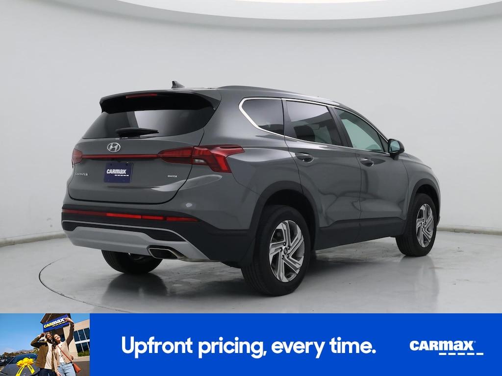 used 2023 Hyundai Santa Fe car, priced at $23,998