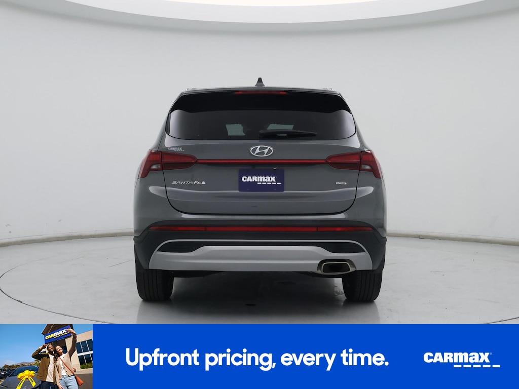 used 2023 Hyundai Santa Fe car, priced at $23,998