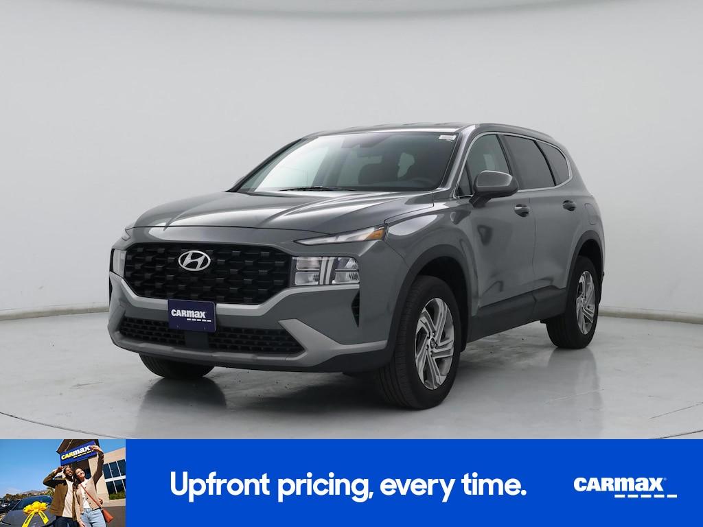 used 2023 Hyundai Santa Fe car, priced at $23,998