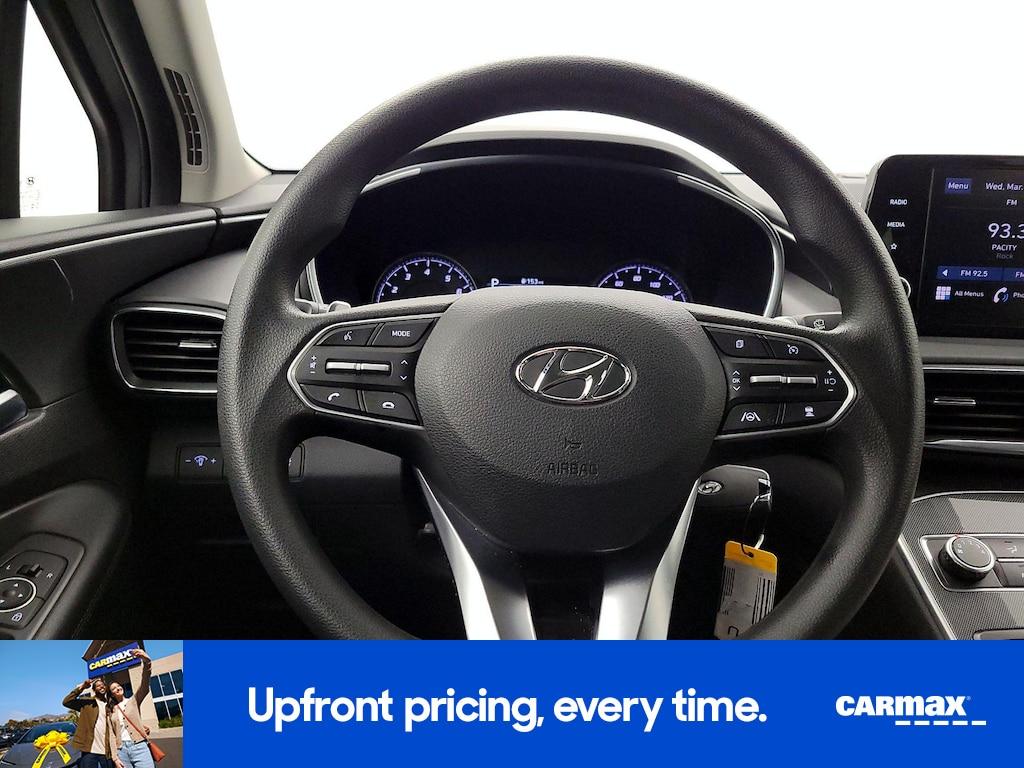used 2023 Hyundai Santa Fe car, priced at $23,998