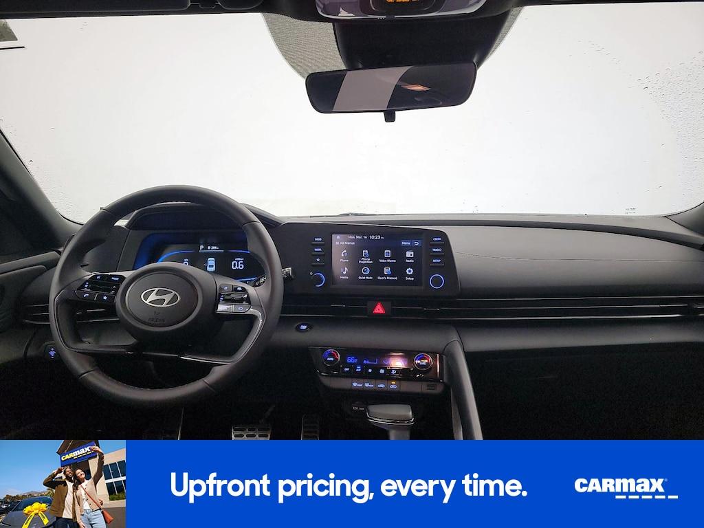 used 2025 Hyundai Elantra car, priced at $22,998