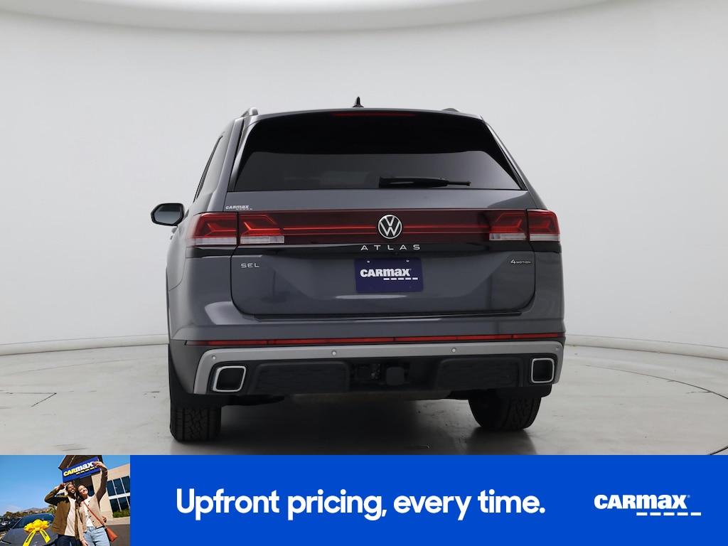 used 2024 Volkswagen Atlas car, priced at $42,998