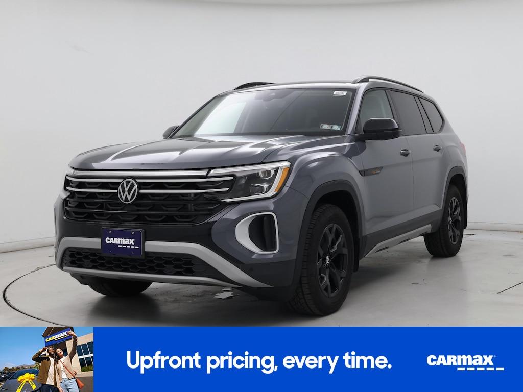 used 2024 Volkswagen Atlas car, priced at $42,998