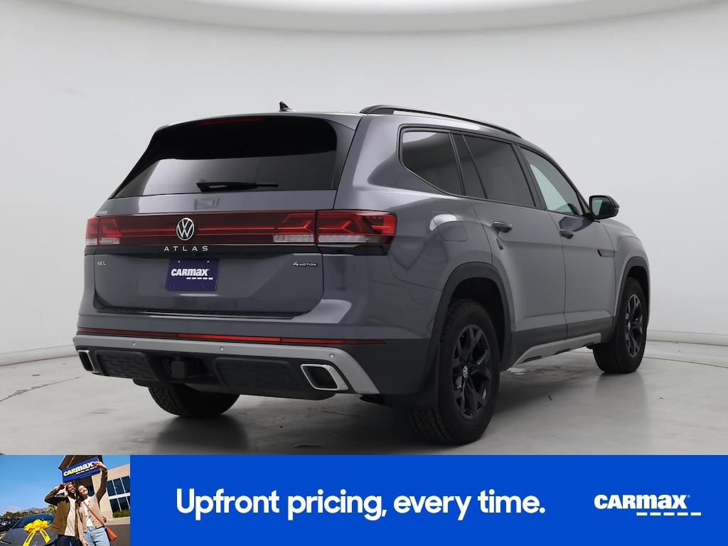 used 2024 Volkswagen Atlas car, priced at $42,998
