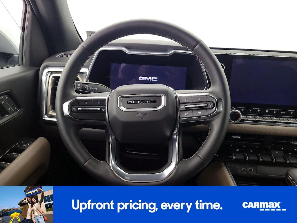 used 2026 GMC Canyon car, priced at $53,998