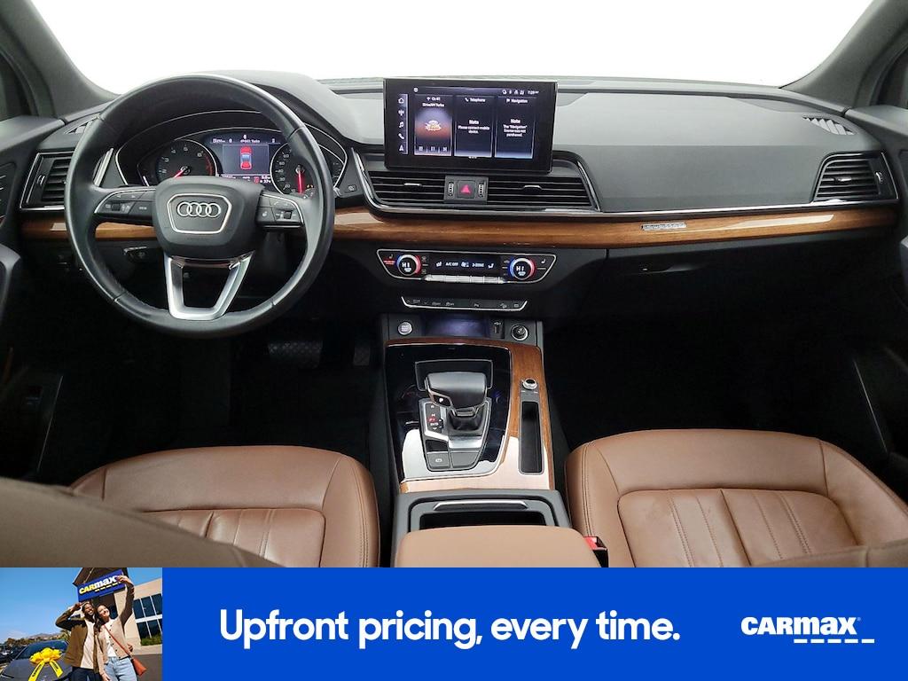 used 2022 Audi Q5 car, priced at $29,998