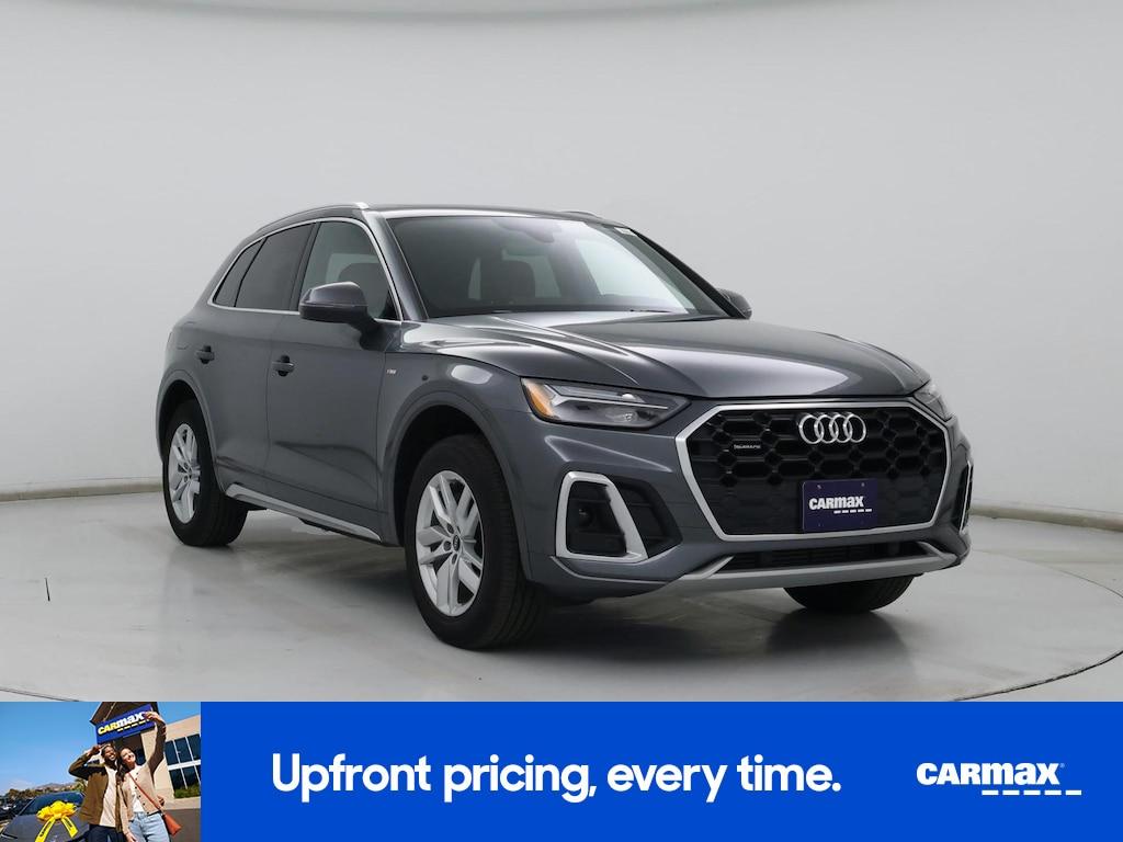 used 2022 Audi Q5 car, priced at $29,998