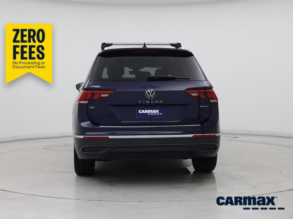used 2022 Volkswagen Tiguan car, priced at $21,998