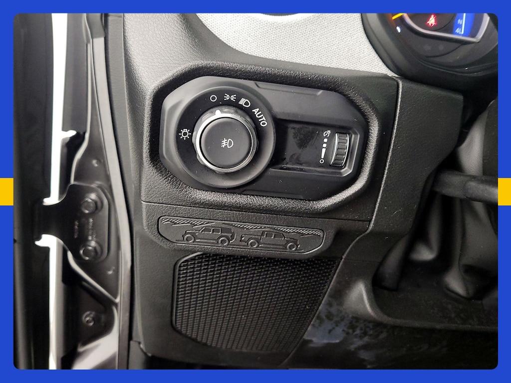 used 2024 Jeep Wrangler car, priced at $37,998