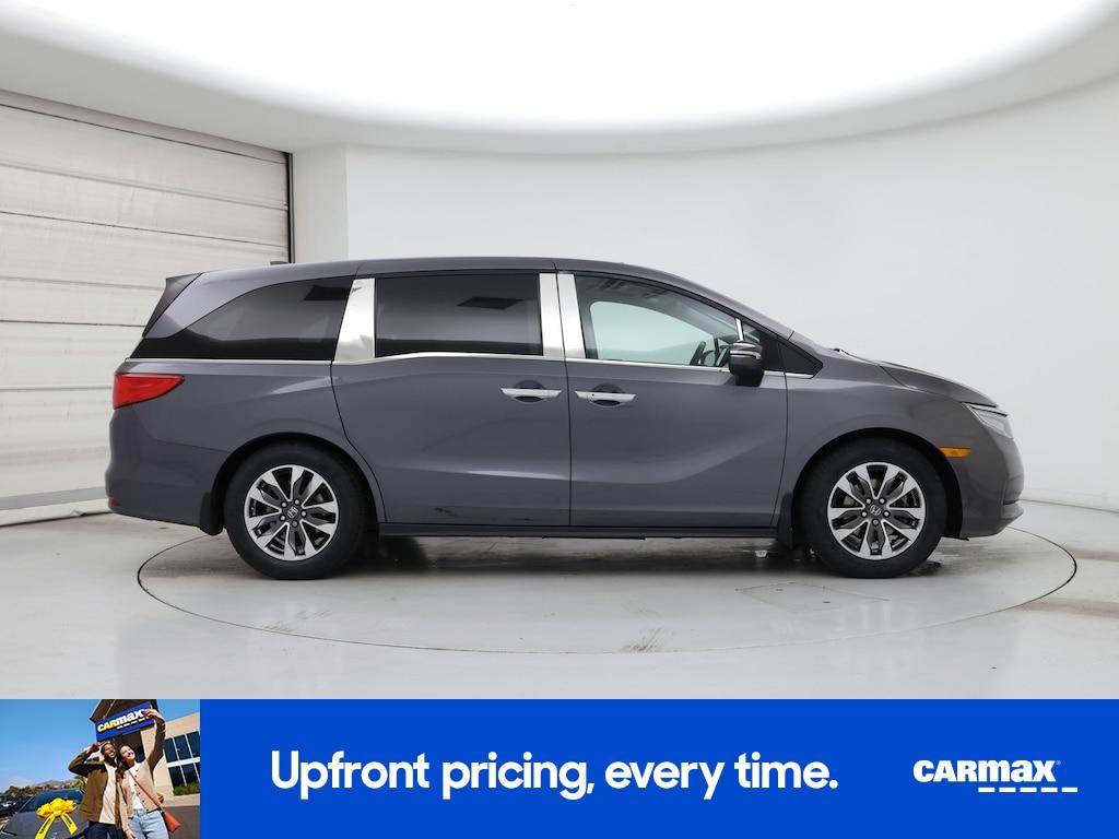 used 2021 Honda Odyssey car, priced at $30,998