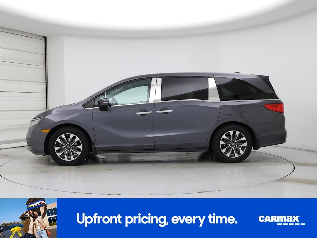 used 2021 Honda Odyssey car, priced at $30,998