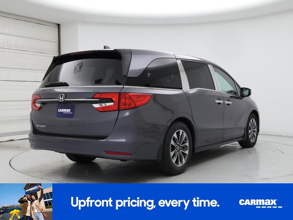 used 2021 Honda Odyssey car, priced at $30,998