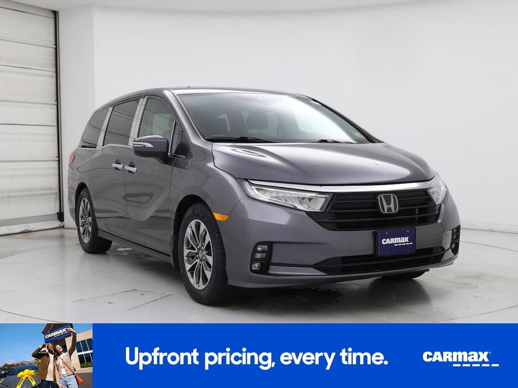 used 2021 Honda Odyssey car, priced at $30,998