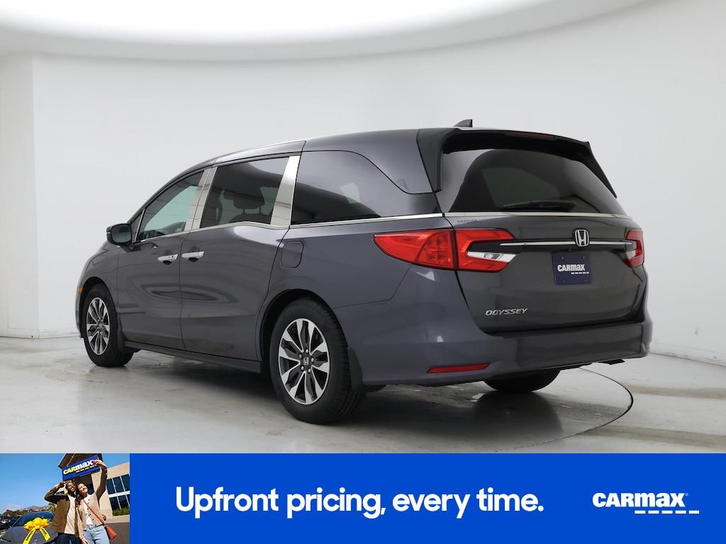 used 2021 Honda Odyssey car, priced at $30,998