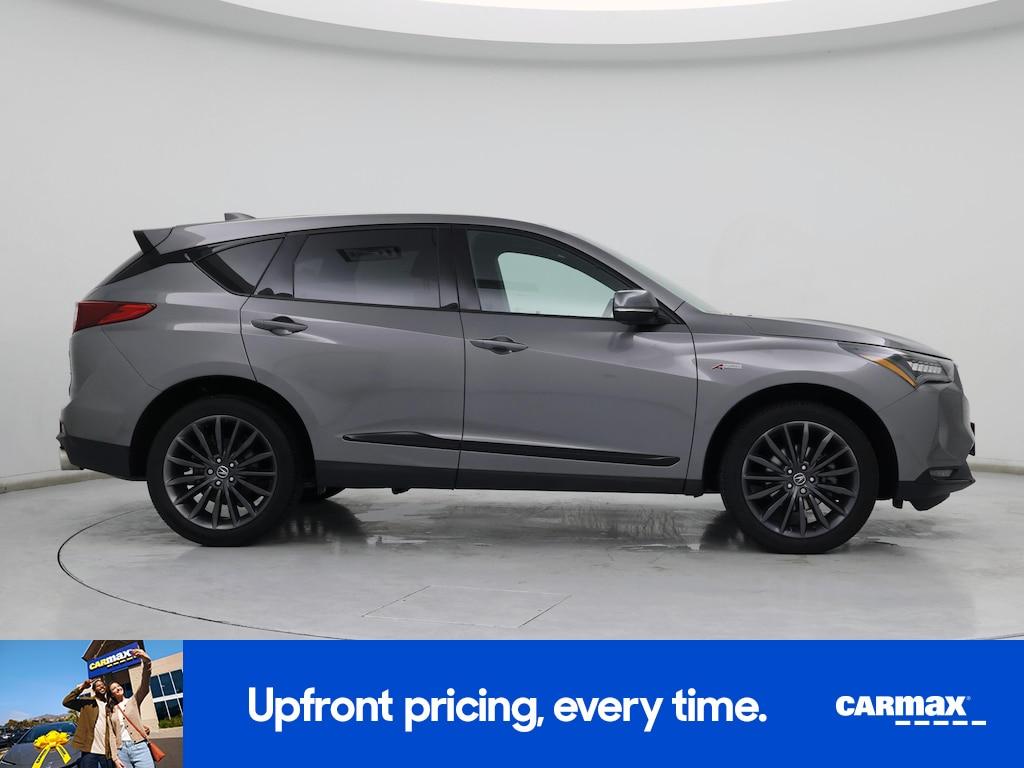used 2022 Acura RDX car, priced at $37,998