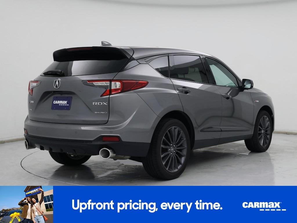 used 2022 Acura RDX car, priced at $37,998