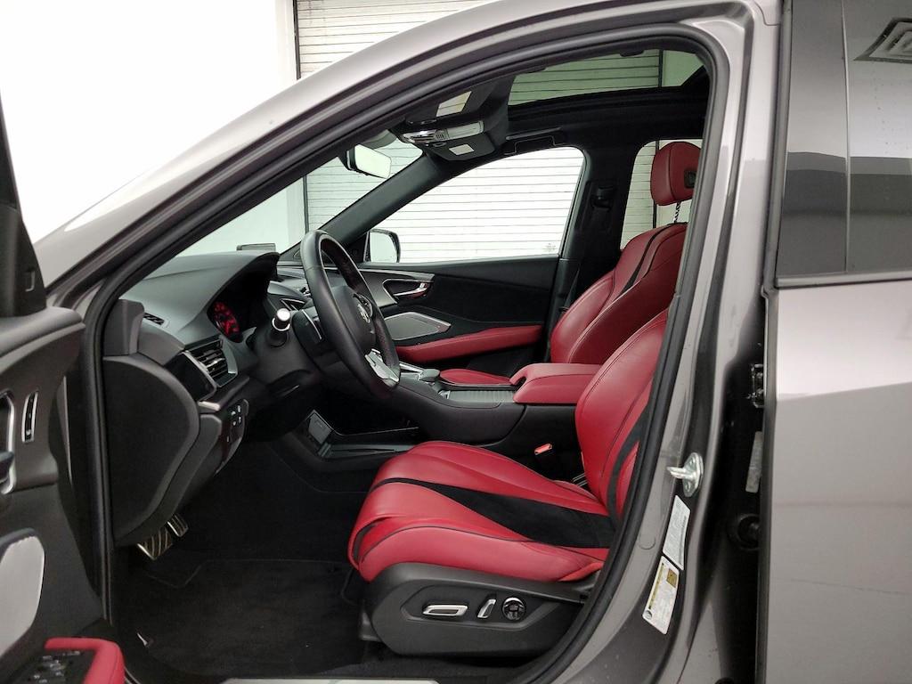used 2022 Acura RDX car, priced at $37,998